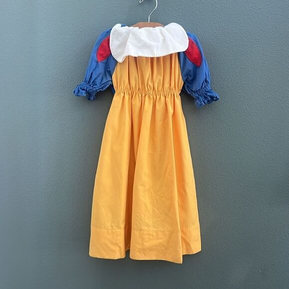 Handmade Unique Snow White Dress Little Girls Sz 6/7 - Picture 3 of 6
